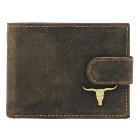   Wild RM-24-15L-BAW barna férfi bőr pénztárca 10.5 x 8 x 3 cm
