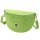 LOCCA LOC-02 zöld velúr női bőr válltáska, oldaltáska, crossbody 28 x 16 x 9 cm