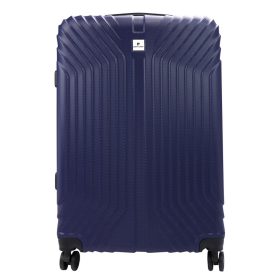   Pierre Cardin ISTANBUL MED10 kék keményfalú bőrönd 70 cm