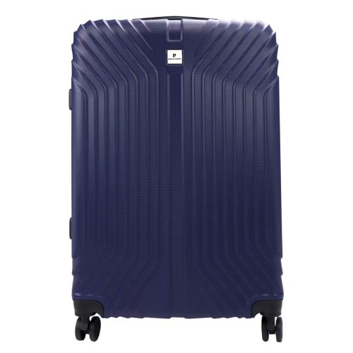 Pierre Cardin ISTANBUL MED10 kék keményfalú bőrönd 70 cm