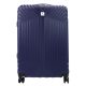 Pierre Cardin ISTANBUL MED10 kék keményfalú bőrönd 70 cm