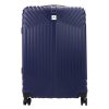 Pierre Cardin ISTANBUL MED10 kék keményfalú bőrönd 70 cm