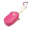 Gregorio 1734 magenta női bőr mobiltartó partytáska, válltáska 12 x 20 x 6 cm