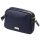 MiaMore 01-068 navy kék női bőr válltáska, oldaltáska, crossbody 26 x 19 x 8 cm