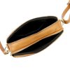 MiaMore 01-068 barna női bőr válltáska, oldaltáska, crossbody 26 x 19 x 8 cm