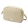 MiaMore 01-068 bézs női bőr válltáska, oldaltáska, crossbody 26 x 19 x 8 cm