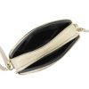 MiaMore 01-068 bézs női bőr válltáska, oldaltáska, crossbody 26 x 19 x 8 cm
