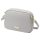 MiaMore 01-068 szürke női bőr válltáska, oldaltáska, crossbody 26 x 19 x 8 cm