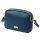 MiaMore 01-068 kék női bőr válltáska, oldaltáska, crossbody 26 x 19 x 8 cm