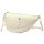Gregorio 1735 krém női bőr válltáska, oldaltáska, crossbody 32 x 18 x 7 cm