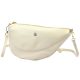 Gregorio 1735 krém női bőr válltáska, oldaltáska, crossbody 32 x 18 x 7 cm