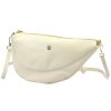 Gregorio 1735 krém női bőr válltáska, oldaltáska, crossbody 32 x 18 x 7 cm