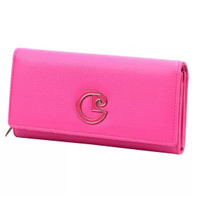   Pierre Cardin LADY68 1720 rózsaszín női rostbőr pénztárca 18.5 x 10 x 4 cm