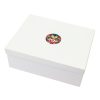 EGO ES0194RA 090024WL mintás rózsaszín női bőr válltáska 28 x 20 x 8 cm 