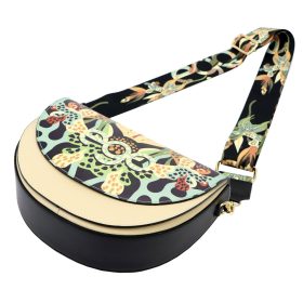   EGO ES0194RA 040024WL mintás női bőr válltáska 28 x 20 x 8 cm