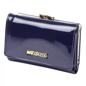   Mato Grosso 0579-32 RFID navy női bőr pénztárca 12 x 8.5 x 3 cm