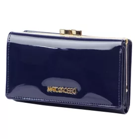   Mato Grosso 0641-32 RFID navy női bőr pénztárca 14 x 9.5 x 3.5 cm