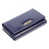 Mato Grosso 0641-32 RFID navy női bőr pénztárca 14 x 9.5 x 3.5 cm
