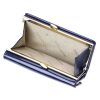 Mato Grosso 0641-32 RFID navy női bőr pénztárca 14 x 9.5 x 3.5 cm