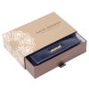 Mato Grosso 0641-32 RFID navy női bőr pénztárca 14 x 9.5 x 3.5 cm