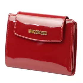   Mato Grosso 0727-403 RFID piros női bőr pénztárca 12.5 x 10.5 x 3.5 cm
