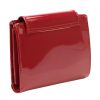 Mato Grosso 0727-403 RFID piros női bőr pénztárca 12.5 x 10.5 x 3.5 cm