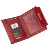 Mato Grosso 0727-403 RFID piros női bőr pénztárca 12.5 x 10.5 x 3.5 cm