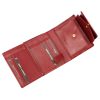 Mato Grosso 0727-403 RFID piros női bőr pénztárca 12.5 x 10.5 x 3.5 cm