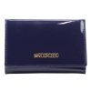 Mato Grosso 0900-32 RFID navy lakkbőr női pénztárca 12 x 8.5 x 3 cm