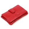 EL FORREST 753-47 RFID piros bőr pénztárca és irattartó 12.5 x 8 x 2.2 cm