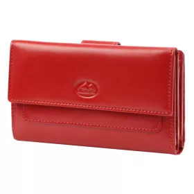   EL FORREST 799-47 RFID piros női bőr pénztárca 15.5 x 10 x 4 cm