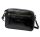 EL FORREST LB33-68 fekete női bőr válltáska, oldaltáska, crossbody 25 x 18 x 7 cm