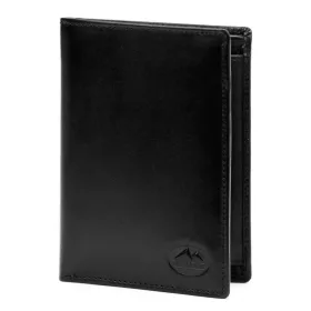   EL FORREST 925-67 RFID fekete férfi bőr pénztárca 9.5 x 13 x 2.5 cm