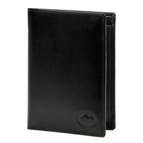 EL FORREST 925-67 RFID fekete férfi bőr pénztárca 9.5 x 13 x 2.5 cm