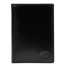   EL FORREST 925-67 RFID fekete férfi bőr pénztárca 9.5 x 13 x 2.5 cm