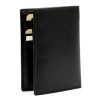 EL FORREST 925-67 RFID fekete férfi bőr pénztárca 9.5 x 13 x 2.5 cm