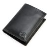 EL FORREST 925-67 RFID fekete férfi bőr pénztárca 9.5 x 13 x 2.5 cm