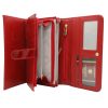 Peterson PTN 421077-SH-1 bordó női bőr pénztárca