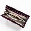 Peterson PTN 421431-SH bordó női bőr pénztárca 10 x 19 x 2.5 cm