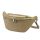 Luka 24-010 mogyoró női bőr övtáska, crossbody 34 x 19 x 13 cm