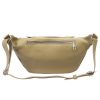 Luka 24-010 mogyoró női bőr övtáska, crossbody 34 x 19 x 13 cm