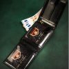 Peterson PTN 304Z-P fekete férfi bőr pénztárca