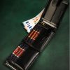 Peterson PTN 304Z-P fekete férfi bőr pénztárca