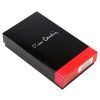 Pierre Cardin 07 SHINY 100 piros női rostbőr-bőr pénztárca 18,5 x 10 cm
