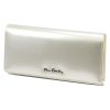 Pierre Cardin 07 SHINY 102 bézs női rostbőr-bőr pénztárca 18,5 x 10,5 cm