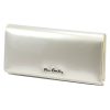 Pierre Cardin 07 SHINY 102 bézs női rostbőr-bőr pénztárca 18,5 x 10,5 cm