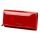 Pierre Cardin 07 SHINY 106 piros női bőr pénztárca 19 x 10,5 cm