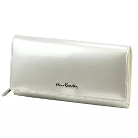   Pierre Cardin 07 SHINY 106 bézs női bőr pénztárca 19 x 10,5 cm