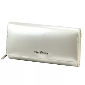   Pierre Cardin 07 SHINY 106 bézs női bőr pénztárca 19 x 10,5 cm