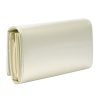 Pierre Cardin 07 SHINY 106 bézs női bőr pénztárca 19 x 10,5 cm
